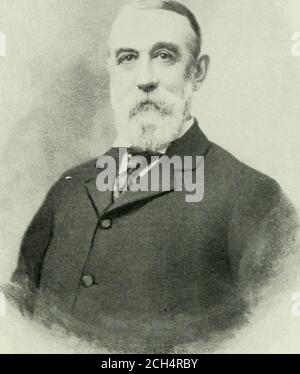 . Tra l'oceano e i laghi; la storia di Erie . – che, alla presentazione della relazione annuale Companfirst, settembre 15, [896, che ha riportato solo i primi sette mesi di possesso, dal 1° gennaio al 30 giugno 1896, la dirigibile dichiarava che le seguenti linee sussidiarie erano state fuse o altrimenti praticamente solidali con la ferrovia Erie: Il bufalo e Southwestern.-il contratto di locazione insoddisfacente alla vecchia società di questa linea (basato sui suoi guadagni lordi) è stato assunto dalla nuova società, l'intero stock di capitale di theBuffalo e Southwestern Company avendo Foto Stock