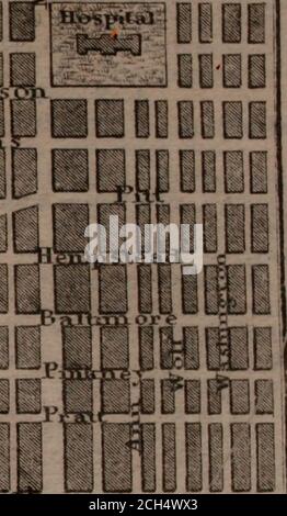 . Guida ferroviaria di Wilson da New-York a Washington; con mappe di New-York, Filadelfia e Baltimora; e mappe delle sezioni dei percorsi .  .rl -, ];LJ^,liii. OPLILLiLL 1 Wi^^ ITS [^ L. -&gt; Foto Stock