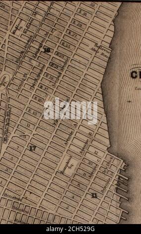 . La guida ferroviaria di Wilson da New-York a Washington, con mappe di New-York, Philadelphia e Baltimora e mappe delle sezioni dei percorsi . y MIM^^^i YORK:, /^, ital.tOAJ.URM.j.rit.E.loyifi.lhnn WIU&lt;hu„,um Foto Stock