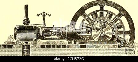 . Il giornale ferroviario di strada . Semplice e composto. COSTRUTTORI DI MOTORI CON CONFIGURAZIONE A VALVOLA SINGOLA E A QUATTRO VALVOLE. Cinture e collegamenti diretti. 7^l&gt; 7/ T T i 7 77 C* Ojfice and Works, Rool. Wetiierill cf CO., Chester, Penn Electric Railwaycentrali elettriche... Power Machinery, MOTORI Corliss. |/ CALDAIE di sicurezza Berry. ■HB. 126 GIORNALE FERROVIARIO STRADALE. Foto Stock