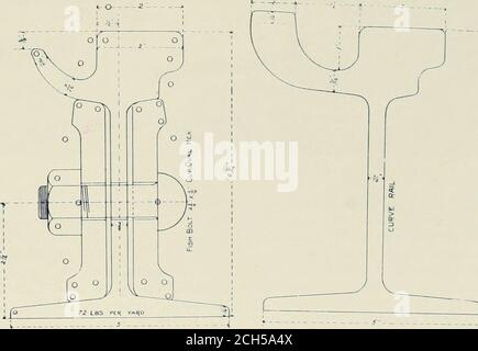 . La rassegna della ferrovia di strada . ^ centesimi per ogni pas-. *? ::^....; SEZIONE DI ROTAIA, (METÀ DIMENSIONE EFFETTIVA). B04 (^kcd. JaiWay J^VMV senger ha portato sulle piste della Montreal Street Rail-Way, quest'ultima società che ha mantenuto tutte le sue linee di collectedon denaro. Il sistema del Parco e dell'Isola di Montreal è l'idea di Albert J. Corriveau, che ha concepito il progetto quando la trazione elettronica era in fase sperimentale. Egli conosceva bene l'isola di Montreal, con il suo soggiorno a casa, molti di loro non avendo mai visto città thelarge solo a pochi chilometri di distanza dalle loro case.uno dei risultati di questo grande Foto Stock