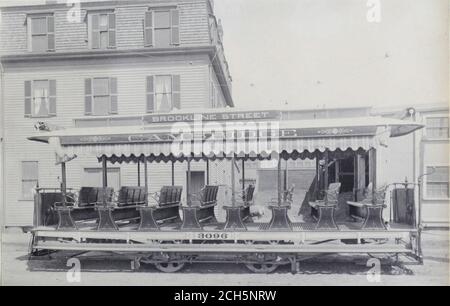 . Inventario della West End Street Railway Company . Foto Stock