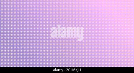 Sfondo astratto - sfondo con sfumatura viola chiaro con colore giallo e. Triangoli bianchi - illustrazione 2D Foto Stock