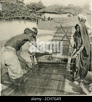 . Le tribù e le caste delle Province centrali dell' India . sono altrodivate come un cattivo carattere ; E Mahar Jdtichd frase di isa usata per un uomo senza sentimenti morali o gentilmente.ma in teoria almeno, come conforme all'induismo, hanno weresupposed per essere migliori di Muhammadans e di altri unbe-lievers, come mostrato dalla seguente storia dal Rasmala : ^UN sovrano di Muhammadan chiese al suo ministero indù che era la casta più bassa. Il ministro ha pregato di leisureto di considerare la sua risposta e, ottenuta, è andato a dove il Dhedas ha vissuto e ha detto loro: Avete dato offenseto alla Padisha. IO Foto Stock