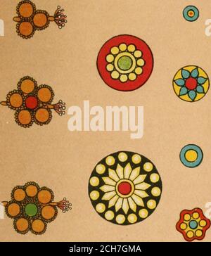 . Le tribù e le caste delle Province centrali dell'India . 0. Foto Stock