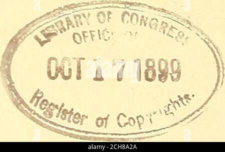 . La Parigi bohémien di oggi . 445Si Copyright, 1899, DI J. B. Lippincott Company, DUE COPIE RICEVUTE, ^ 0. •econd C^afpoTYPED E stampato da J. B. Lippincott Company, Philadelphia. U.S.A. y ( 0 INDICE PAGINA Introduzione II il nostro Studio 15 l'£cole des Beaux-Arts 37 scattare fotografie al Salon 67 Bal des Quatz Arts 79 le Boul Mich 109 caffè bohémien . . 147. Le Cabaret du Soleil Dor 171 il Cafe Procope 207 le Moulin de la Galette 221 UNA Notte su Montmartre 249 muoversi nel quartiere Latino =315 PAGINA DI ILLUSTRAZIONI nel Cabaret des Noctamkules ........ Frontespizio proveniente dal Bal Bullier T. Foto Stock