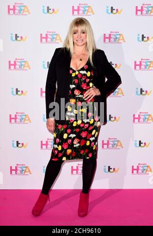 Jo Wood partecipa al Lorraine High Street Fashion Awards, al Grand Connaught Rooms, 61-65 Great Queen Street, Londra. PREMERE ASSOCIAZIONE foto. Data foto: Martedì 17 maggio 2016. Vedi la MOSTRA di PA Story Lorraine. Il credito fotografico deve essere: Ian West/PA Wire Foto Stock