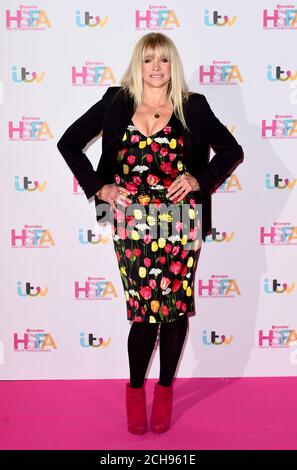 Jo Wood partecipa al Lorraine High Street Fashion Awards, al Grand Connaught Rooms, 61-65 Great Queen Street, Londra. PREMERE ASSOCIAZIONE foto. Data foto: Martedì 17 maggio 2016. Vedi la MOSTRA di PA Story Lorraine. Il credito fotografico deve essere: Ian West/PA Wire Foto Stock