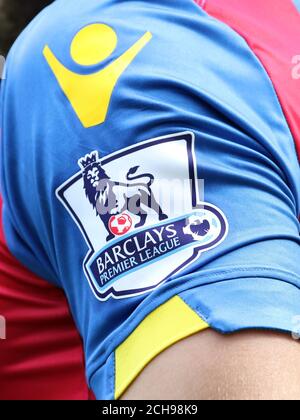 Crystal Palace's Yohan Cabaye durante la partita Barclays Premier League a St James' Park, Newcastle. Foto Stock