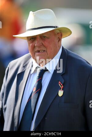 Mick Easterby, allenatore Foto Stock