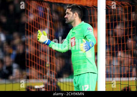 Derby County portiere Scott Carson Foto Stock