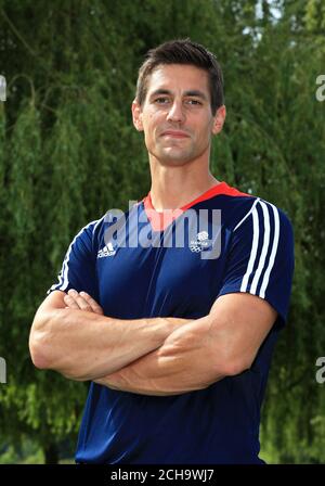 Sam Townsend durante l'annuncio della squadra al River and Rowing Museum, Henley sul Tamigi. PREMERE ASSOCIAZIONE foto. Data immagine: Giovedì 9 giugno 2016. Guarda la storia di PA SPORT Rowing. Il credito fotografico dovrebbe essere: David Davies/PA Archive Foto Stock