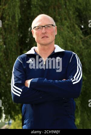 Paul Thompson durante l'annuncio della squadra al River and Rowing Museum, Henley sul Tamigi. PREMERE ASSOCIAZIONE foto. Data immagine: Giovedì 9 giugno 2016. Guarda la storia di PA SPORT Rowing. Il credito fotografico dovrebbe essere: David Davies/PA Archive Foto Stock