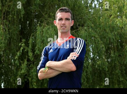 Richard Chambers durante l'annuncio della squadra al River and Rowing Museum, Henley sul Tamigi. PREMERE ASSOCIAZIONE foto. Data immagine: Giovedì 9 giugno 2016. Guarda la storia di PA SPORT Rowing. Il credito fotografico dovrebbe essere: David Davies/PA Archive Foto Stock