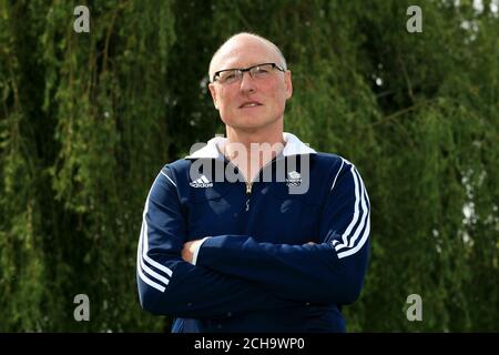 Paul Thompson durante l'annuncio della squadra al River and Rowing Museum, Henley sul Tamigi. PREMERE ASSOCIAZIONE foto. Data immagine: Giovedì 9 giugno 2016. Guarda la storia di PA SPORT Rowing. Il credito fotografico dovrebbe essere: David Davies/PA Archive Foto Stock