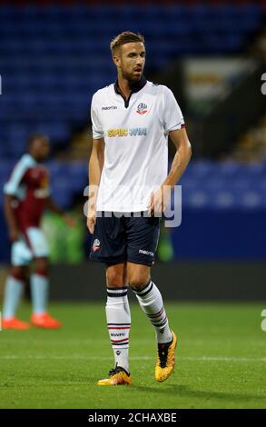 Mark Beevers, Bolton Wanderers Foto Stock