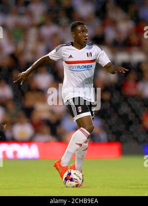 Dennis Adeniran, Fulham. Foto Stock