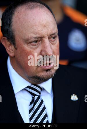 Newcastle United manager Rafael Benitez Foto Stock