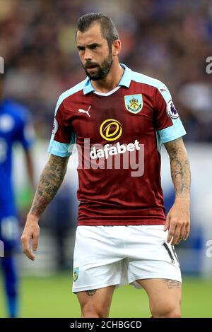 Burnley's Steven Defour Foto Stock