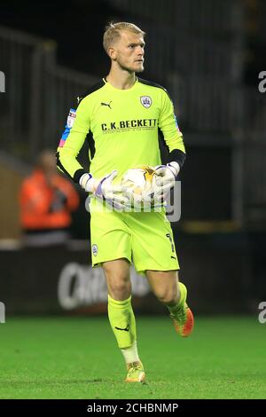 Barnsley portiere Adam Davies Foto Stock