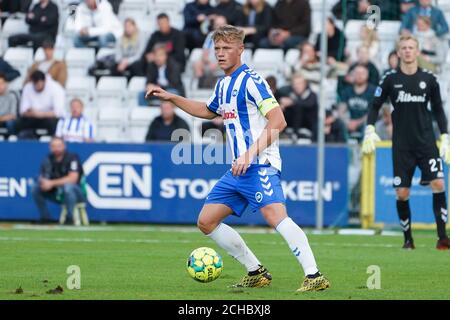 Odense, Danimarca. 13 Settembre 2020. Jeppe Tverskov (6) di OB visto durante la partita 3F Superliga tra OB e FC Copenhagen al Nature Energy Park di Odense. (Photo Credit: Gonzales Photo/Alamy Live News Foto Stock