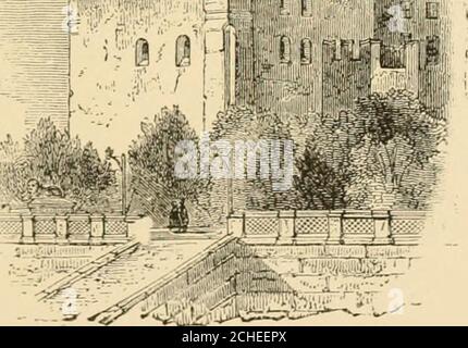 . La Genesi dell'arte-forma : un saggio in tecnica comparativa che mostra l'identità delle fonti, dei metodi e degli effetti della composizione nella musica, nella poesia, nella pittura, nella scultura e nell'architettura . ! ■ V. FIG. 83.-TORRE DI BORIS, CREMLINO, MOSCA. Vedere le pagine 124, 241. 240 la genesi DELLA FORMA D'ARTE è l'effetto del soffitto della navata sud della Cattedrale di Win-chester, Fig. J^, pagina 227. Questo è così becausei archi, essendo stato costruito in tempi diversi e. Foto Stock