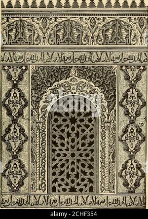 . La Genesi dell'arte-forma : un saggio in tecnica comparativa che mostra l'identità delle fonti, dei metodi e degli effetti della composizione in musica, poesia, pittura, scultura e architettura . rotto, come deve essere ovunque un'applicazione del metodo di interspessionefa sì che un'altra linea la attraversi, o un'altra caratteristica totake il suo posto ; ciò che ci trasmette un'impressionionof unità nonostante l'intcrussione è la riapparenza della linea o della caratteristica che è scomparsa. Questo termine rende necessaria la contimiità, un termine che, principalmente, indica una linea, sia diritta che curva, che è continua Foto Stock