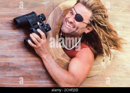 kurt russell, capitano ron, 1992 Foto Stock