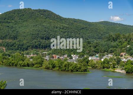 Bellepoint, West Virginia, Stati Uniti Foto Stock