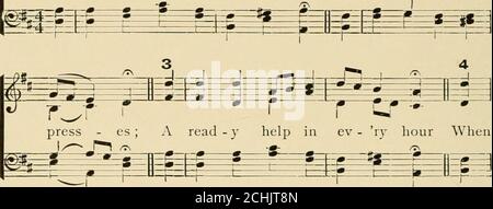 . La Genesi dell'arte-forma : un saggio in tecnica comparativa che mostra l'identità delle fonti, dei metodi e degli effetti della composizione nella musica, nella poesia, nella pittura, nella scultura e nell'architettura . Inno Missionario : Loivell Mason. Non solo i movimenti sono impostati al quinto e sessanthHnes di questa stanza complementare al tema principale, ma, come si noterà, quelli impostati al secondo e quarto, così come al sesto e ottavo Hnes, sono reciprocamente complementari. È così importante che questo tipo di complementarietà all'effetto della musica, che è difficile che una frase venga introdotta in un compositivo Foto Stock