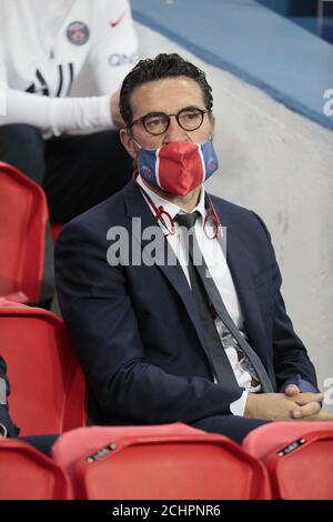 Christophe Baudot (PSG) durante il campionato francese di calcio Ligue 1 Partita Uber mangia tra Parigi Saint-Germain e Olympique de Marseille Il settembre Foto Stock