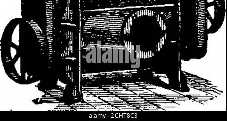 . Volume scientifico americano 51 numero 15 (ottobre 1884) . Catxatariag, Howeling, e Croting. BARILE, FUSTO, HOGSHEAD E DOGHE MACHINERT. Più di 90 varietà mann-faotned da E. & B. HOLMES, BUFFALO, N. T. pggl NEWjRON ^mm. Foto Stock