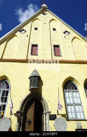 Museo di Storia Estone, Città Vecchia, Tallinn, Estonia, Europa Foto Stock