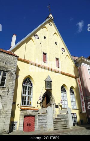 Museo di Storia Estone, Città Vecchia, Tallinn, Estonia, Europa Foto Stock