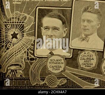 . Motion Picture Studio Directory and Trade Annual (1916) . Foto Stock