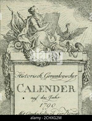 . Die Königlich preussischen genealogischen Kalender von 1724-1850 . -iP5i9 3- iHcffe bei l^aube cs: Spener. 1784 3abrbud^ :c.: (ßefdndtte ber Keüolution d.. Horb=2linerifamit Kupfer= unb Sfanbfarte v. Sprengel. Bio=grapl^ien von IDaffiington, (Sates, 5iaiflin,Saurensu. paul 3oues. €rflärung bes Citel--Kupfers, ireldies bie ^eit u. IDeltbegebenbeitenbarftellt. 1786 „ X&gt;IE (ßeid^id^te ber UMD^tigflen Staats^ u-- £7anbelsr&gt;eränberungen von 0ftinbien v. 1787 „ X»ie glsidie (5eid]idite ift nod-; burd^ einen ^(rtifel über 2leu=l7oIIanb cermebrt.1789 „ iSefdMdMe bcs S Foto Stock