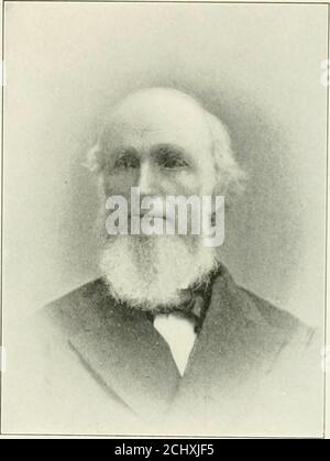 . Fitchburg passato e presente . CHARLES FESSENDEN (1812-1884). Carriage e imbragatura maker a Fitchburg per quasi cinquant'anni, mostof the Time su Academy Street. Mason prominente e Odd Fellow, eattivo nel lavoro di temperanza. ASHER VERDE (1799-1892). Nativo di Townsend. Venne a Fitchburg nel 1825. Harness maker: Rivenditore di hardware con Capt. Horace Newton; fondatore di ferro; primo concessionario inanthracite a Fitchburg; Mason prominente; membro di Aurora Lodge e Thomas Royal Arch Chapter: Selectman nel 18: Diacono della Unitarianchurch a Fitchburg. E più tardi a Dorchester, dove risiedeva con hisson. Dr. J. S. Foto Stock