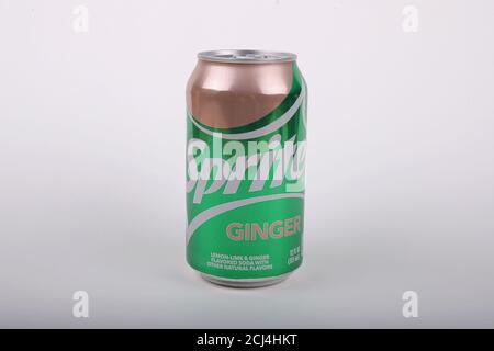 Sprite Ginger - Photo credit Luca Durda Foto Stock