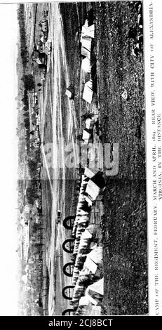. Una storia del quarantaquattresimo Reggimento, New York Volontario Fanteria, nella Guerra civile, 1861-1865 [risorsa elettronica] . &lt;5 y,u x x j r x u X - RK u X * ^T v Q u J! X 5 2^ x X p£ &lt;r&lt;  X !-l! [-1 &lt;£ &lt; f-H H X Foto Stock