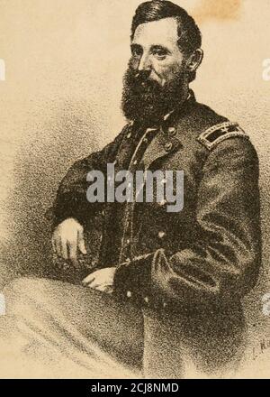 . Grierson Raids, e Hatch's sessantaquattro giorni marzo, con schizzi biografici, anche la vita e le avventure di Chickasaw, lo scout . a Baton Rouge, la., nel mese di aprile, 1863, di cui il sig. Richard W. Surby è l'autore, e io pronuncia itcorrect in ogni particolare. Molto rispettosamente, B. H. Grierson, Brig.-Genl. PREFAZIONE. Caro lettore :- dopo aver atteso un periodo di tempo sufficiente affinché alcuni scrittori competenti mettano davanti al pubblico i teparticolari di queste famose Rids, e ancora notingbut imperfetti rapporti sono comparso in stampa, ne ho la responsabilità di offrirgli la con Foto Stock