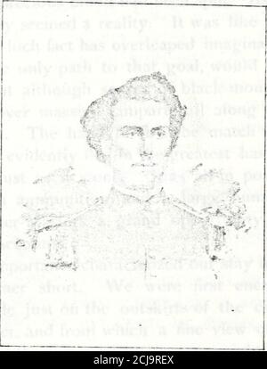 . La storia del ventunesimo Reggimento, Fanteria Volontariato del Connecticut, durante la Guerra civile. 1861-1865. azione di guerra. Scarcelv una casa lì butbore qualche segno di colpo o guscio. La più grande indigentionprevalse tra gli abitanti. (JNE non poteva attraversare la città senza essere circondato da una folla di donne e bambini affamati, pregando in modo pazzesco per mangiare qualcosa. Capanna dato che le nostre forniture non erano salite, si poteva notheljj. In. I lui oggetto della nostra spedizione era quello di rompere un extensiee illecito tratTic che continua attraverso le linee. Una grande quantità di?M r.,0&lt; i:i. Tiil no;! 364 Tiv Foto Stock