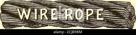 . Il giornale ferroviario di strada . 704 e 706 Main St., St. Louis, Mo. American System Traction Rope Railway, GESTITO DA CAVI DUPLICATI indipendenti. COMPLETAMENTE PROTETTO DA BREVETTI IN FOLLOWINGCOUNTRIES. STATI UNITI, INGHILTERRA, GERMANIA, AUSTRIA, SPAGNA, ITALIA, I FRANCIA, BELGIO, DANIMARCA, VICTORIA, AUSTRALIA, NUOVO GALLES DEL SUD, AUSTRALIA. D. J. Miller, Engineer, 234 BROADWAY, NEW YORK. JOHN A, ROEBLCAINGS CO., &3 e-h - co co co EC c=5£5 P=5 PRODUTTORI di ferro e acciaio. t-&lt; FUNE METALLICA PER FUNI STRADALI. CAVI DI COMMUTAZIONE. FUNI ARATRO. CAVO TELEGRAPH. JOHN A. ROEBLINGS CO, Foto Stock