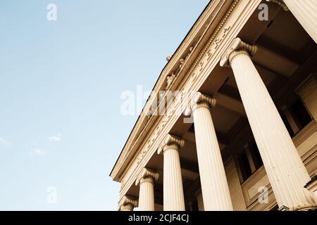 Teatro Nazionale dell'Opera di riga, Lettonia Foto Stock