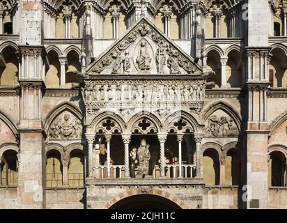 Cattedrale di San Giorgio Martire - Duomo di San Giorgio a Ferrara. Italia Foto Stock