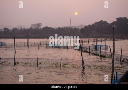 serata a rambha odisha Foto Stock