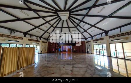 Masjid Raya Bintaro Moschea, Bintaro, Tangerang Selatan, Banten, Indonesia Foto Stock