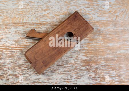 Piano tradizionale di carpentiere in legno Foto Stock