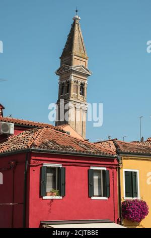 ISOLA DI MURANO, VENEZIA, ITALIA Foto Stock