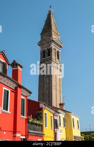 ISOLA DI MURANO, VENEZIA, ITALIA Foto Stock