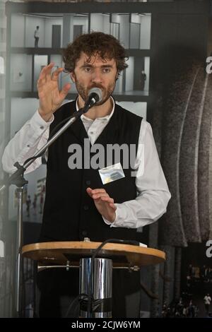 Famoso architetto britannico, Thomas Heatherwick Foto Stock